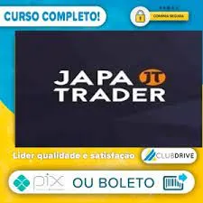 Capa de CURSO Japa Trader: Download Exclusivo do Feeling do Trader