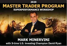 Capa de Baixar Mark Minervini Master Trader Program 2020: Download Rápido!