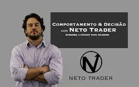 Capa de CURSO Neto Trader: Baixe Comportamento e Decisão Agora!