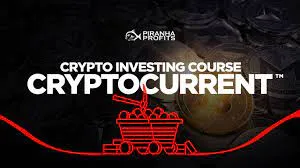 Capa de Piranha Profits: Baixar Curso Completo de Criptomoedas