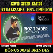 Capa de Rioz Trader: Baixe Agora o Curso Completo de Day Trade