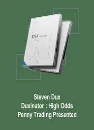 Capa de Baixar Curso Steven Dux – Duxinator – Dominando High Odds