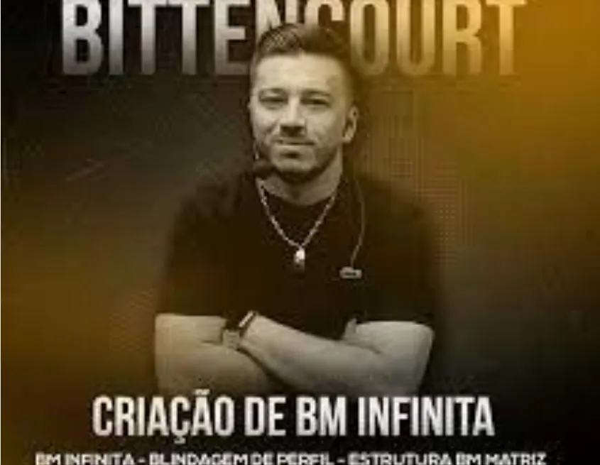 Capa de BM Infinita Fillipe Bittencourt: Baixar Método Completo