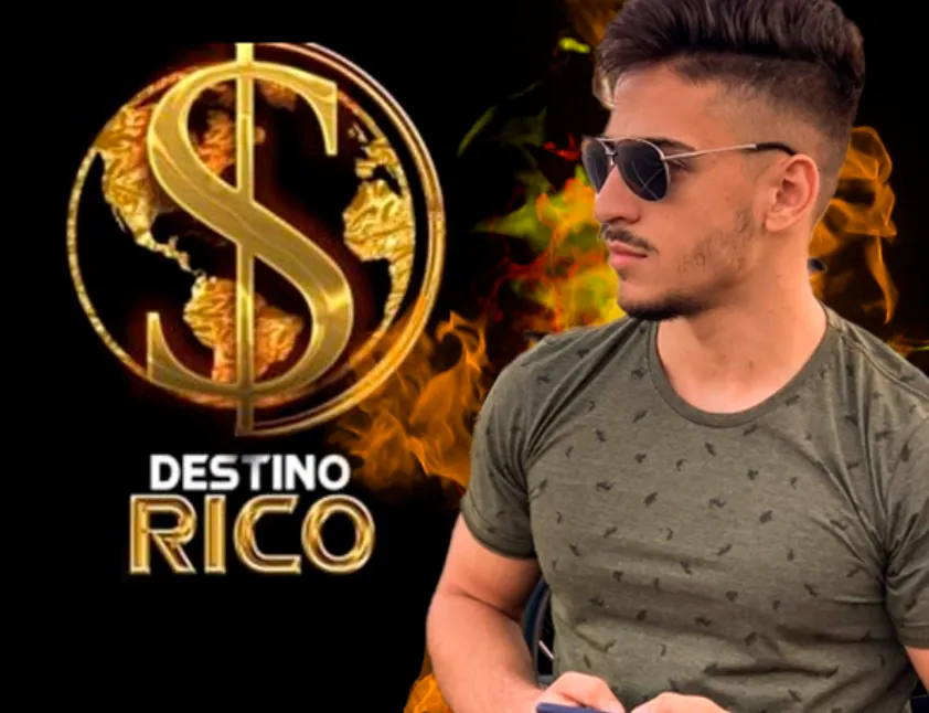 Capa de Destino Rico Thiago Gomez: Baixe Agora o Curso Completo