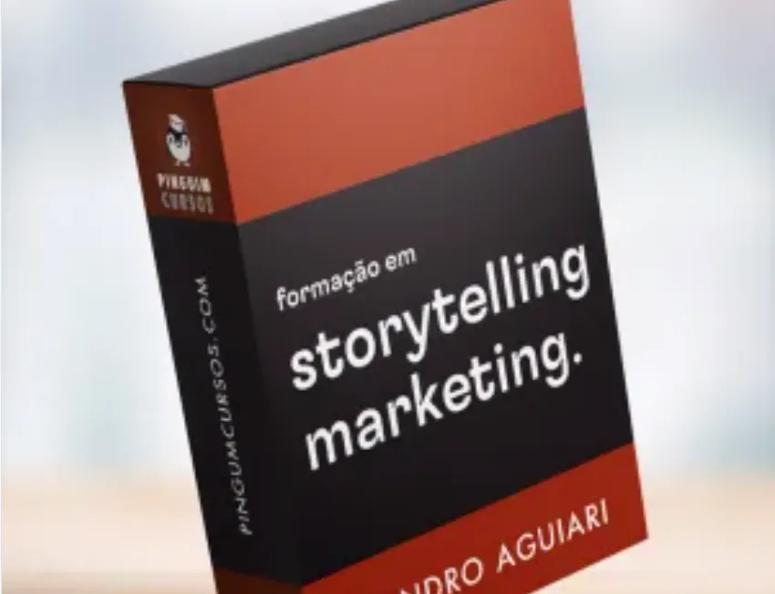 Capa de Formação Storytelling Marketing Leandro Aguiari: Baixar Conteúdo Completo