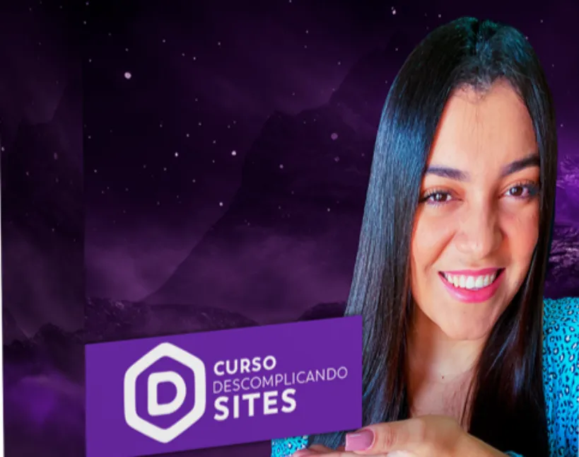 Capa de Baixar Curso WordPress Elementor WooCommerce Micaela Pinheiro