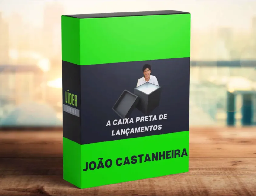Capa de Baixar A Caixa Preta De Lançamentos: João Castanheira | Curso