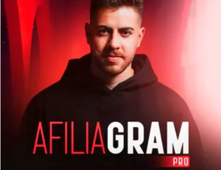 Capa de Afiliagram Pro Lilo Henrique: Baixar Curso Completo Agora!