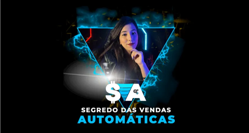 Capa de Segredos das Vendas Automáticas: Baixar SVA com Gabi Cervantes