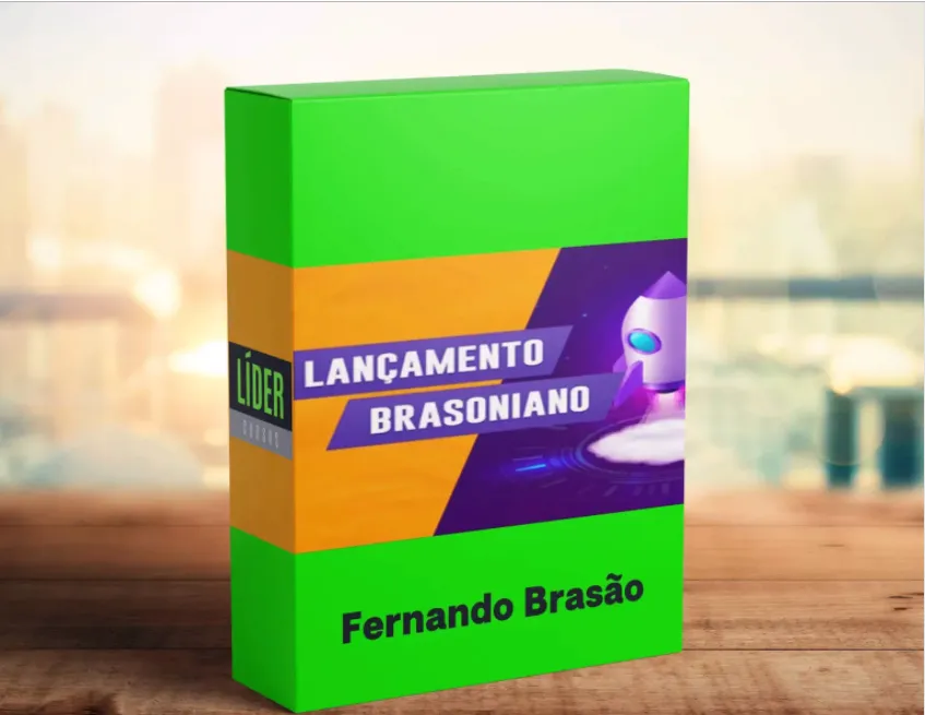 Capa de Baixar Lançamento Brasoniano de Fernando Brasão: Curso Completo!