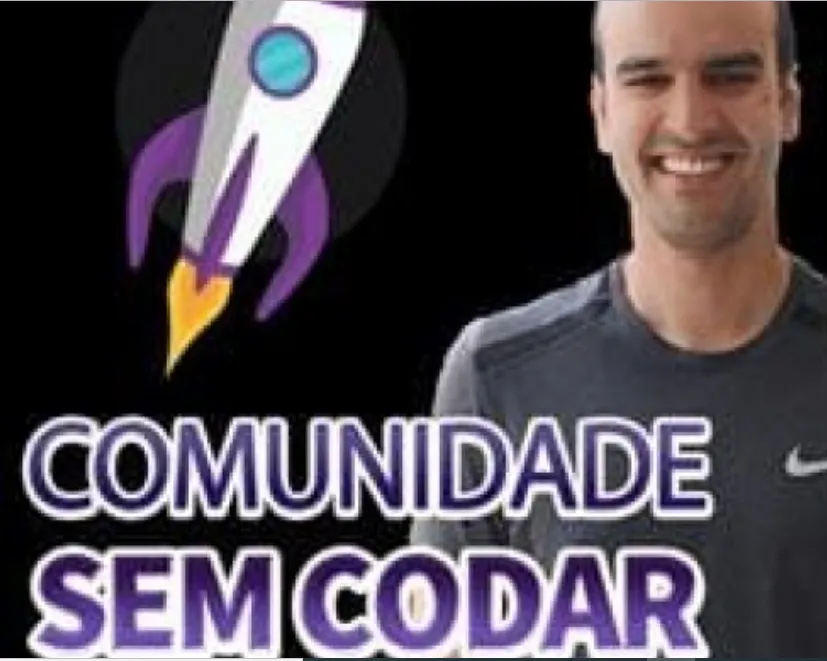 Capa de Comunidade Sem Codar 2021 Renato Asse: Baixar Agora!