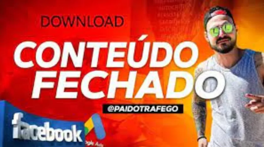 Capa de Baixar Conteúdo Fechado Pai de Tráfego: Estratégia Lucrativa