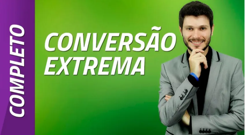 Capa de Conversão Extrema Tiago Tessmann: Baixar Curso Definitivo!