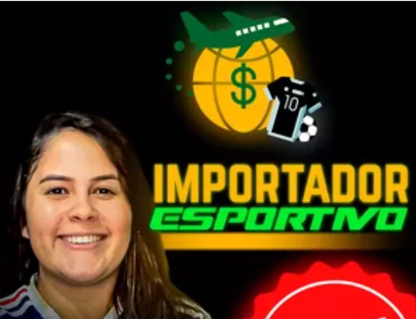 Capa de Curso Importador Esportivo: Baixe Agora e Importe com Lucro!