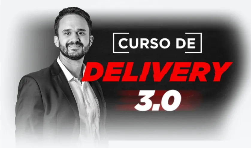 Capa de Delivery 3.0 Fábio Bindes: Download do Curso Completo