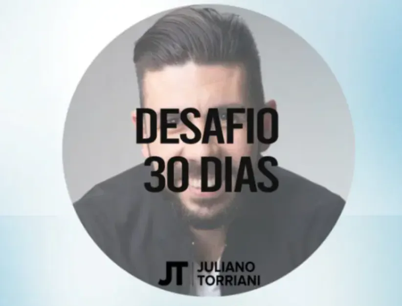 Capa de Baixar Desafio 30 Dias Juliano Torriani: Fature R$100k