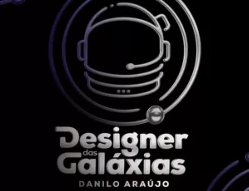 Capa de Designer das Galáxias: Baixe o Curso Completo Agora!