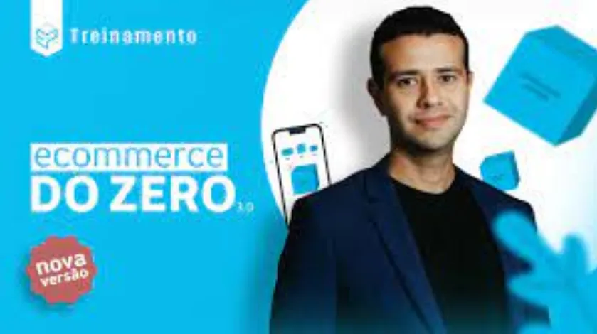 Capa de Ecommerce do Zero 3.0 Bruno Oliveira: Baixar Curso Completo
