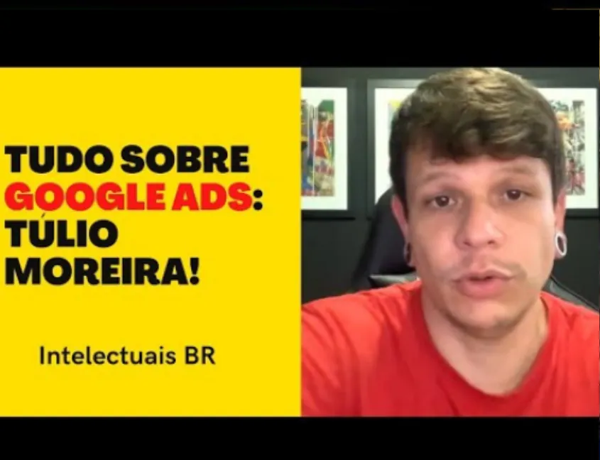 Capa de Baixar Google Ads de Verdade Tulio Moreira: Guia Dropshipping