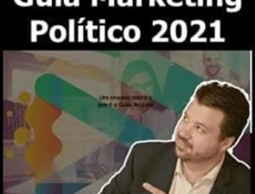 Capa de Baixar Guia Marketing Político Marcelo Vitorino: Curso Completo