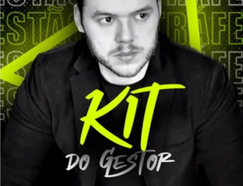 Capa de Kit Gestor 2.0: Baixar Ferramentas Essenciais para Tráfego Pago