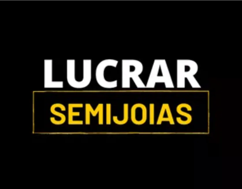 Capa de Baixar Curso Lucrar com Semijoias: Aumente seus Ganhos Agora!