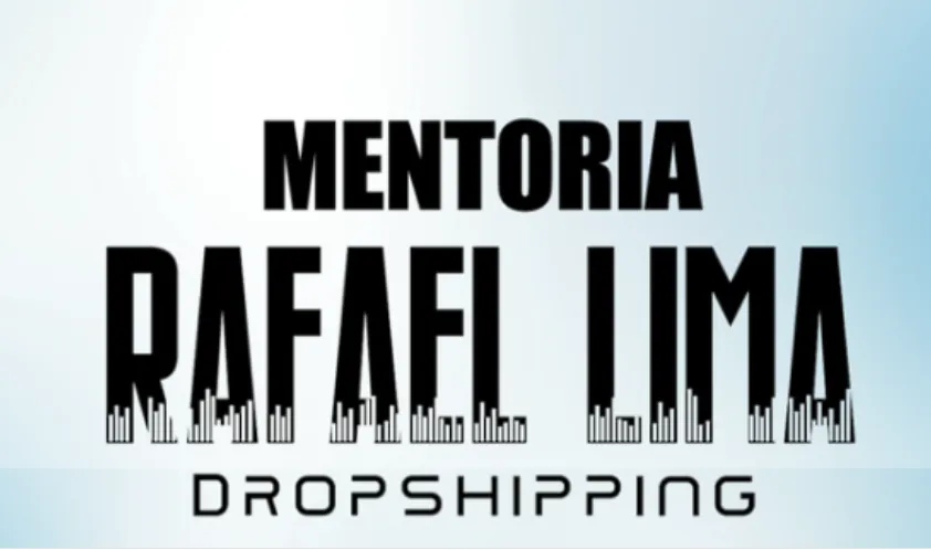 Capa de Mentoria Rafael Lima 2021 Download: Domine o Dropshipping Já!