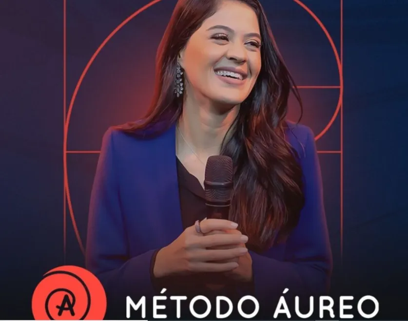 Capa de Método Áureo Bárbara Bruna: Baixar Completo Agora!