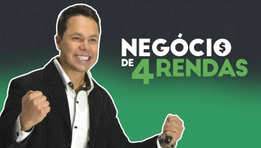 Capa de Baixar Negócio 4 Rendas Cássio Canali: Método DEP® Revelado