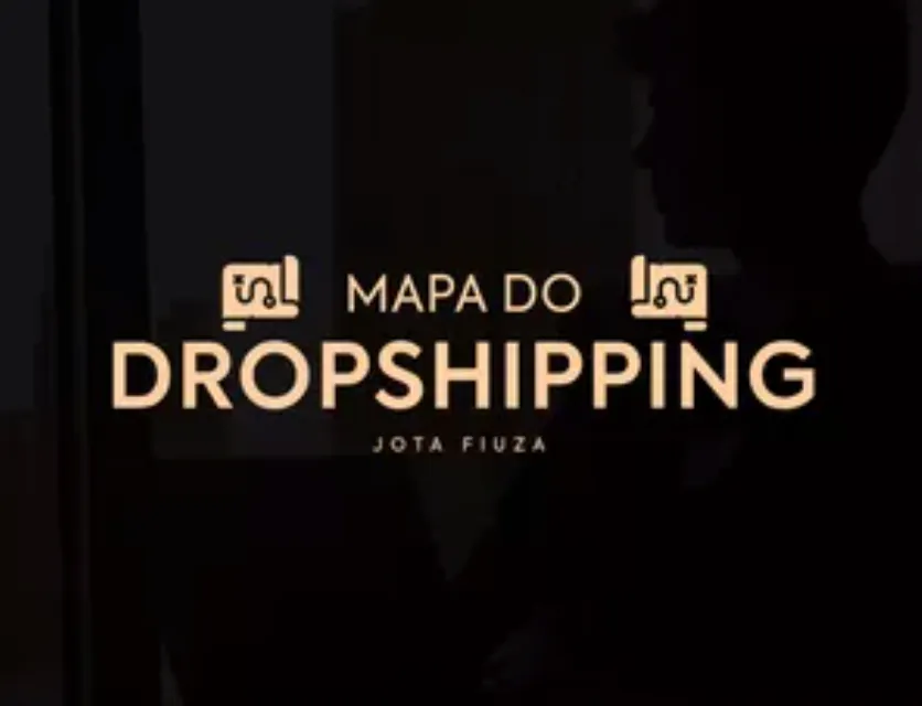 Capa de Download O Mapa do Dropshipping: Jota Fiuza Passo a Passo