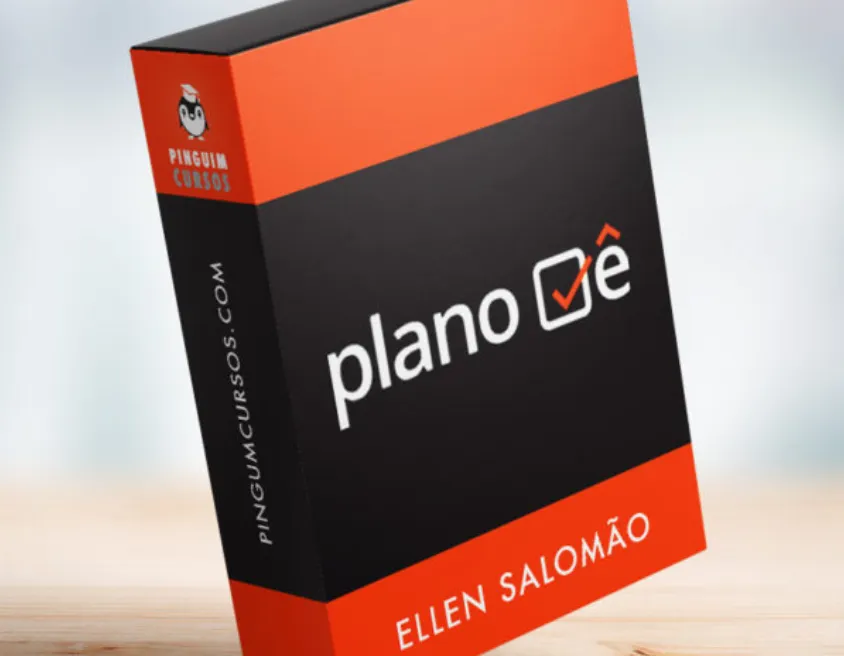 Capa de Plano Vê 2.0 Ellen Salomão Download Definitivo 2024
