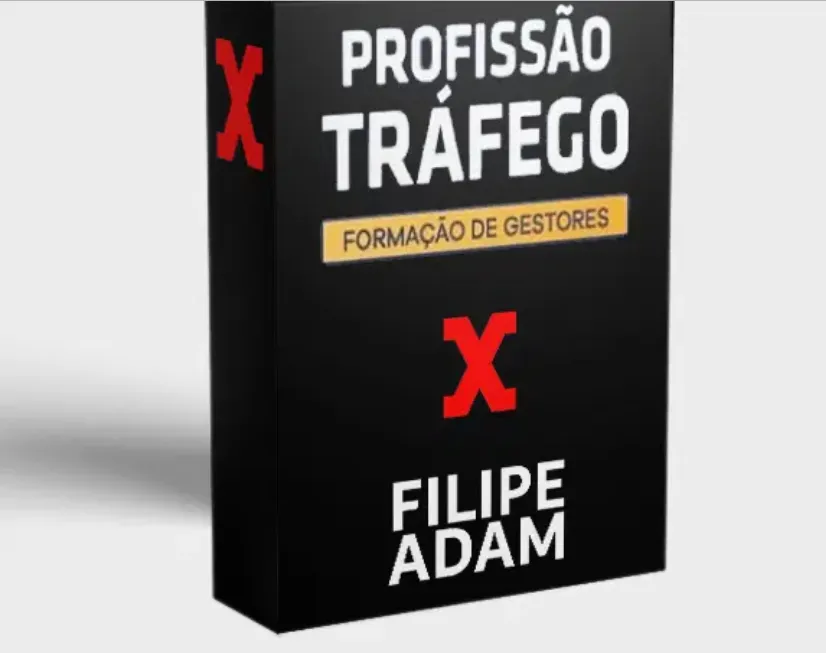 Capa de Profissão Tráfego Filipe Adam: Baixar Curso Completo!