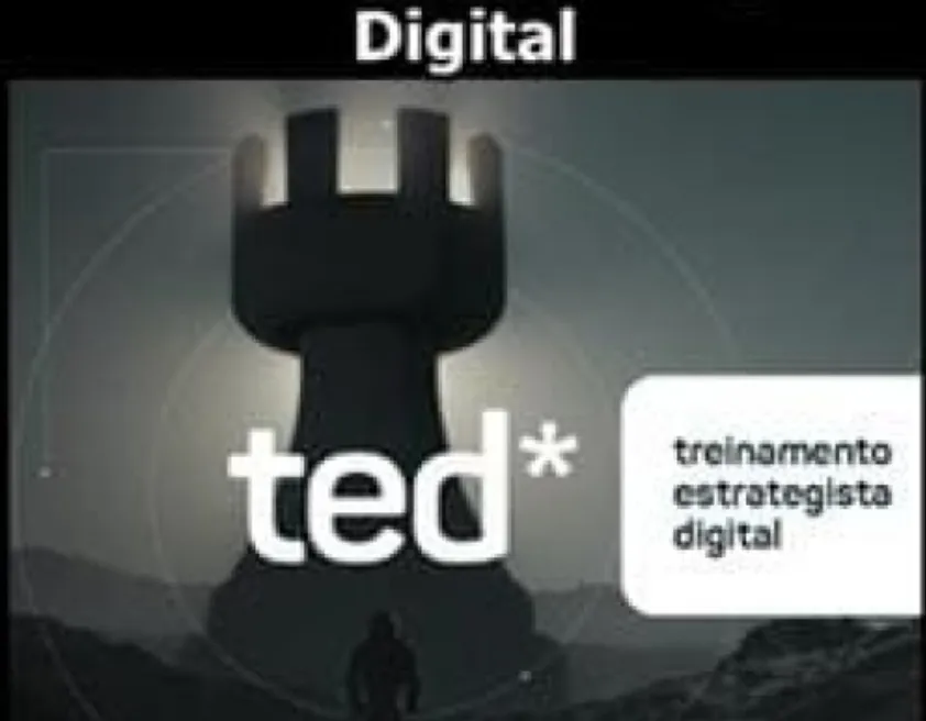 Capa de TED: Baixar Treinamento Estrategista Digital – Aguiari