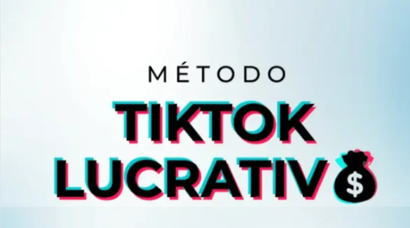 Capa de Método TikTok Lucrativo: Baixar Curso Mustache – Ganhe Dinheiro!