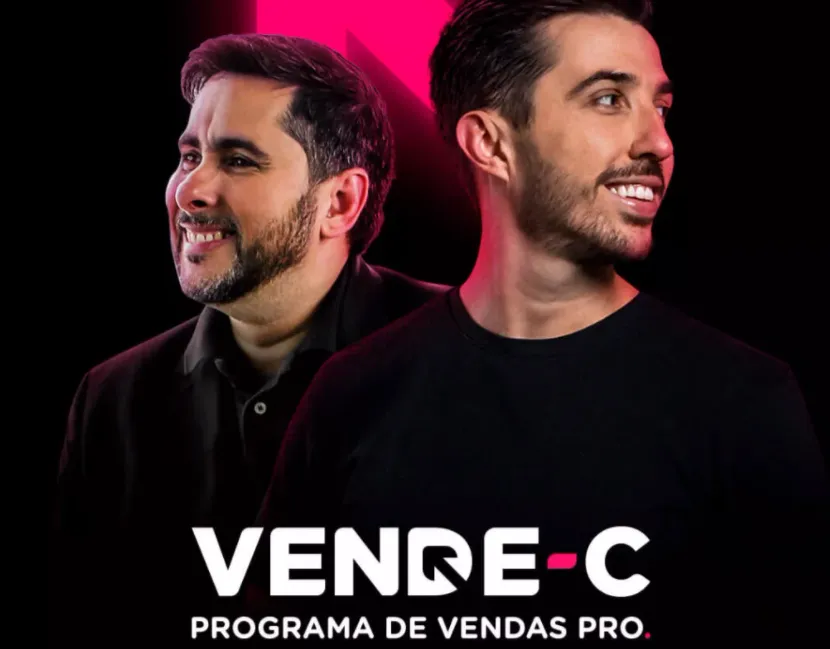 Capa de Download Vende-C Programa de Vendas PRO Flavio Augusto – Acesso Exclusivo