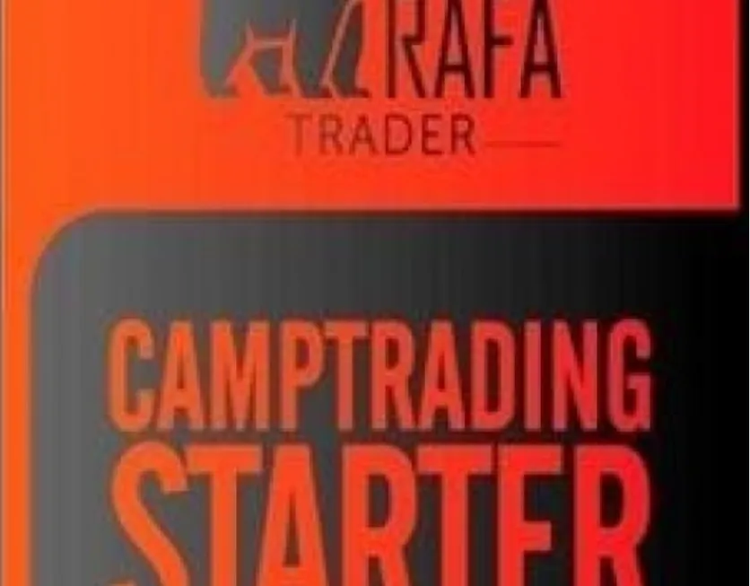 Capa de Camp Trading Rafa Trader: Baixar Curso Completo Agora!