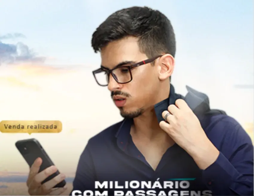 Capa de Baixar Milionário com Passagens Aéreas: Método Lucas Cardoso Download
