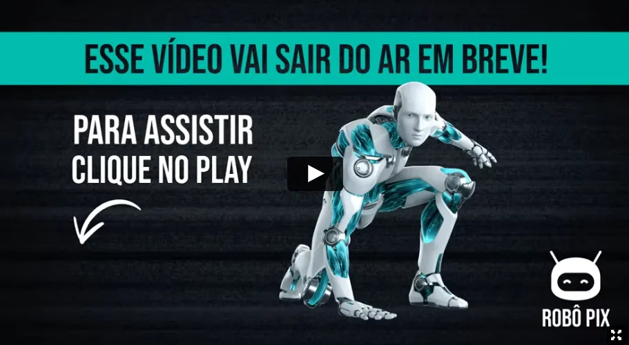 Capa de Baixar Robô do Pix: Curso Completo para Ganhar R$10.000