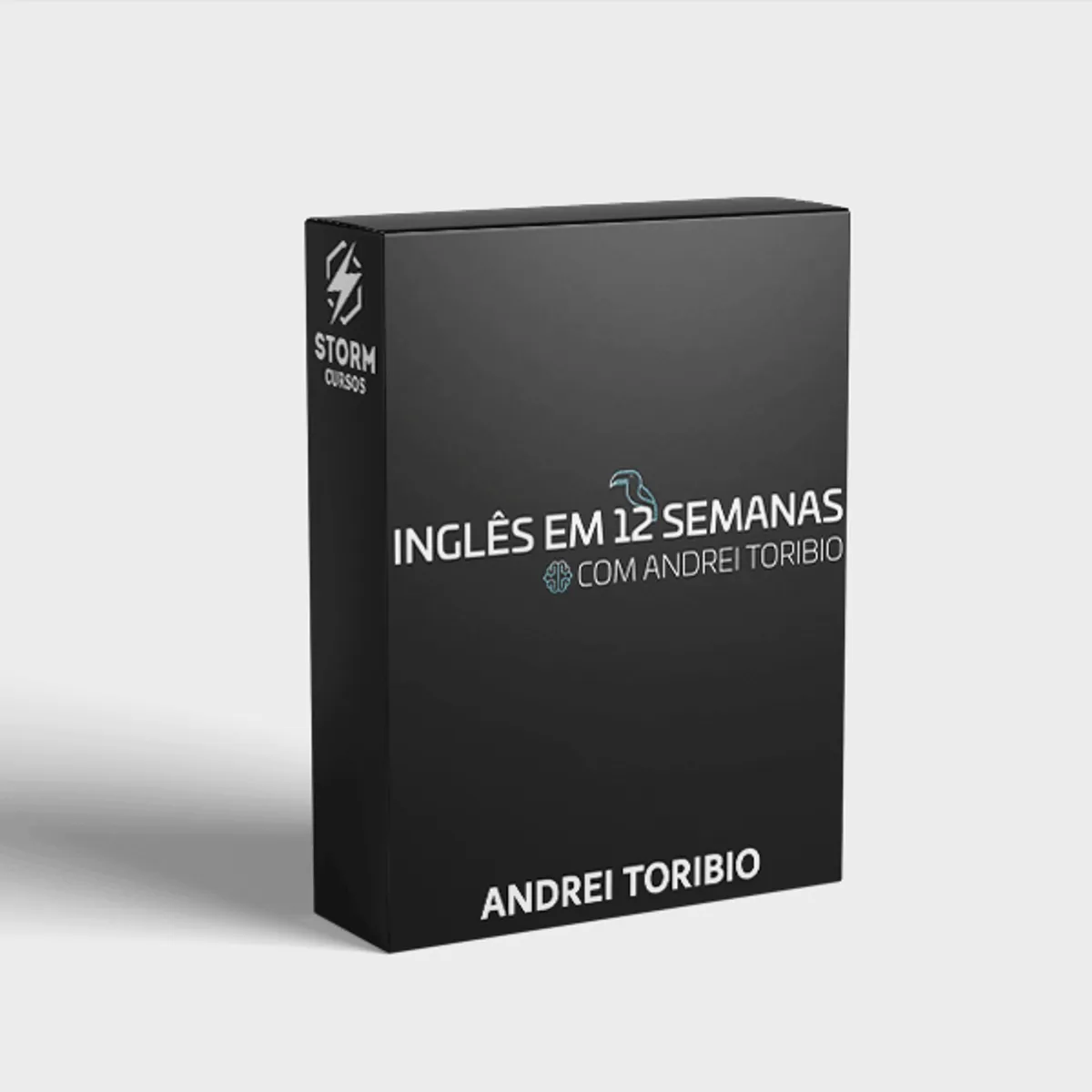 Capa de Inglês em 12 Semanas Andrei Toribio: Baixar Curso Completo