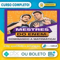 Capa de Baixar Mestres do Enem Umberto Mannarino e Frederico – Curso Completo