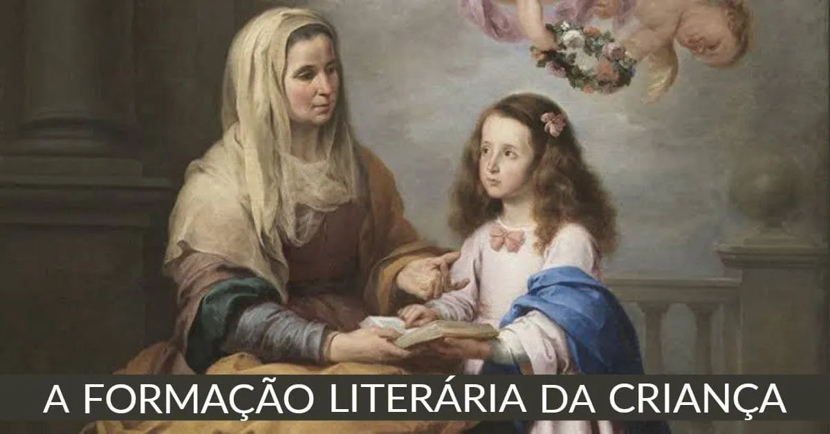 Capa de Formação Literária da Criança Rafael Falcón Download Rápido