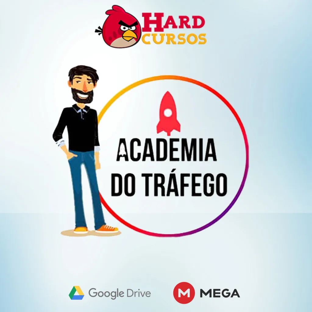 Capa de Academia do Tráfego: Baixar Curso Fabio Cavalcante Completo