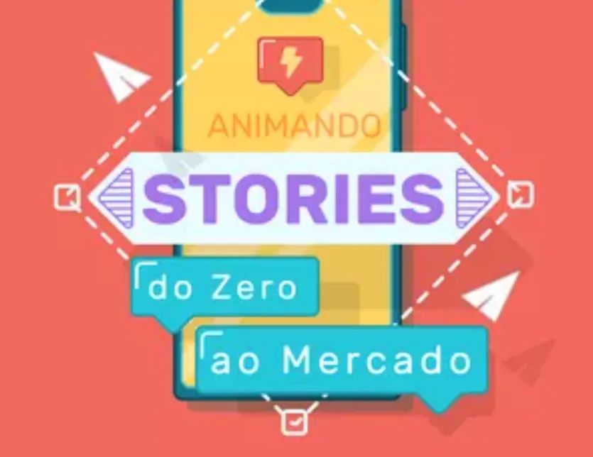 Capa de ANIMANDO STORIES YOGO MOTION: Baixar Curso Completo e Iniciar Renda Rápida