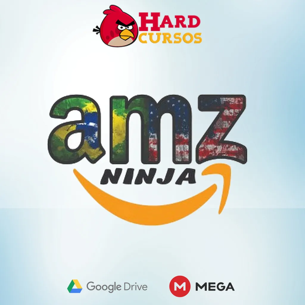 Capa de Amazon Ninja: Baixar Curso Completo (Marcio e Wagner)