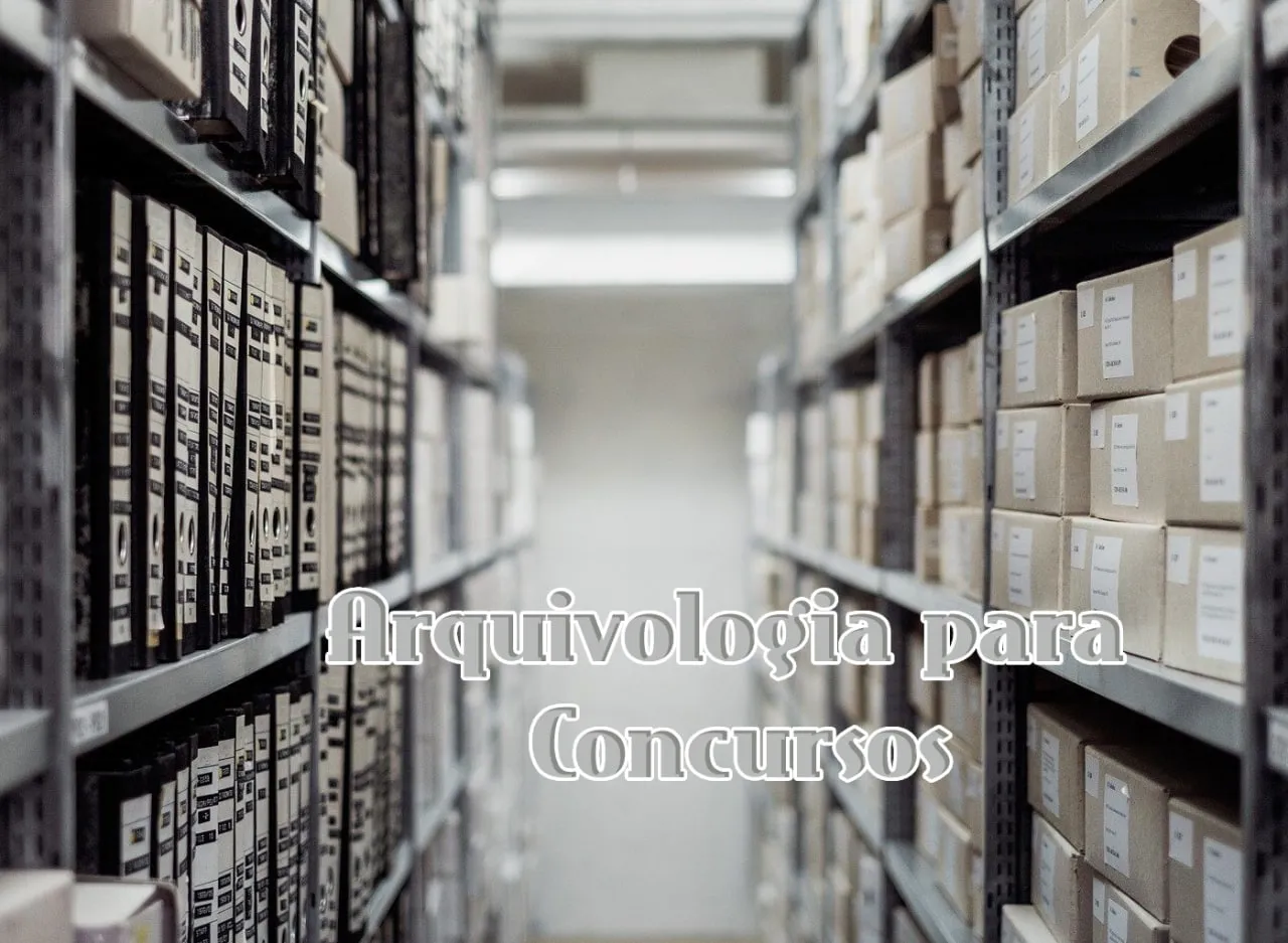 Capa de Arquivologia Concursos A Casa do Concurseiro: Download Rápido