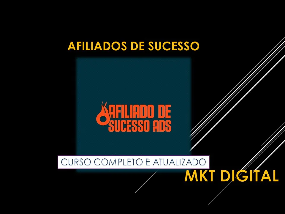 Capa de Afiliados de Sucesso GB N.D: Baixar Curso Completo Agora!