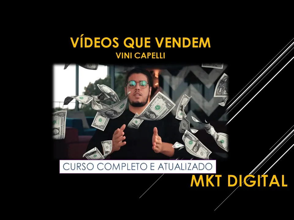 Capa de Download Vídeos Que Vendem Vini Capelli: Acelere Suas Vendas Agora!