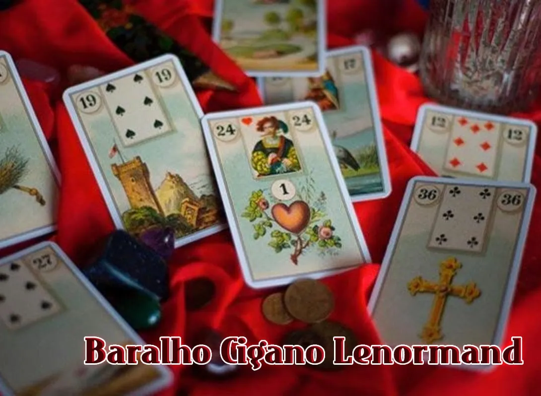 Capa de Baralho Cigano Lenormand Download Completo: Domine o Oráculo