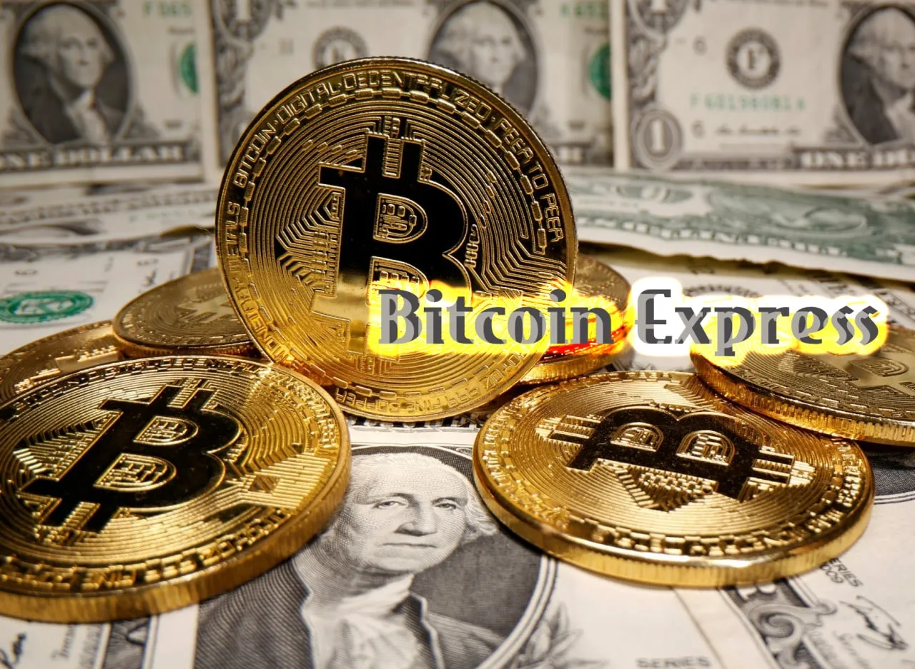 Capa de Bitcoin Express Economista Sincero: Baixar Curso Completo HD