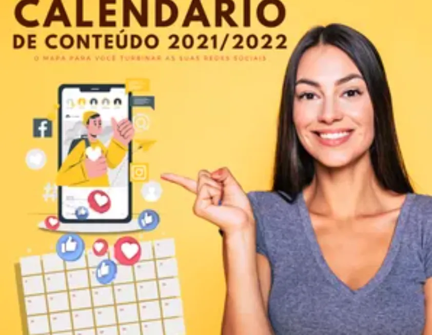 Capa de Calendário de Mídias Sociais Jonatan Vinicius: Baixe Agora!
